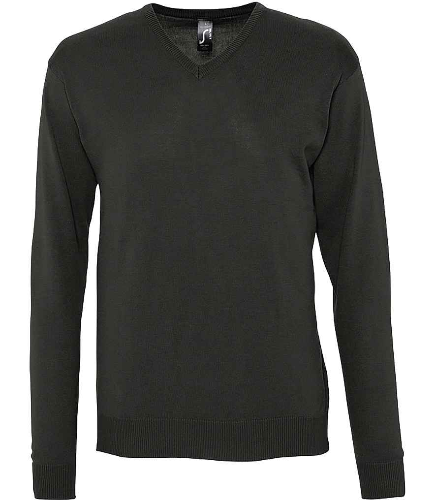 SOL'S SOL90000 Galaxy Cotton Acrylic V Neck Sweater - COOZO