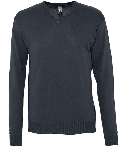 SOL'S SOL90000 Galaxy Cotton Acrylic V Neck Sweater - COOZO