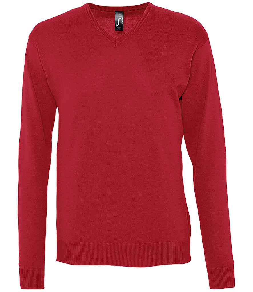 SOL'S SOL90000 Galaxy Cotton Acrylic V Neck Sweater - COOZO