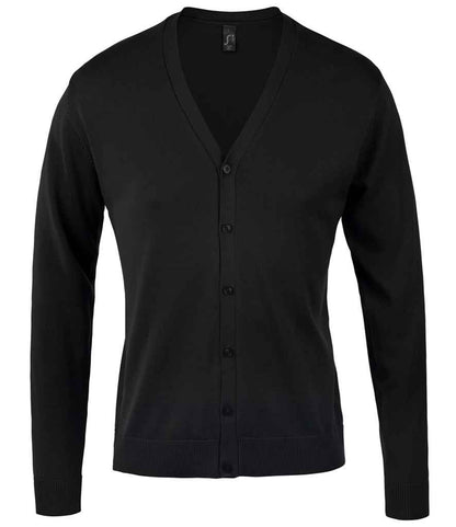 SOL'S SOL90011 Golden Cotton Acrylic V Neck Cardigan - COOZO