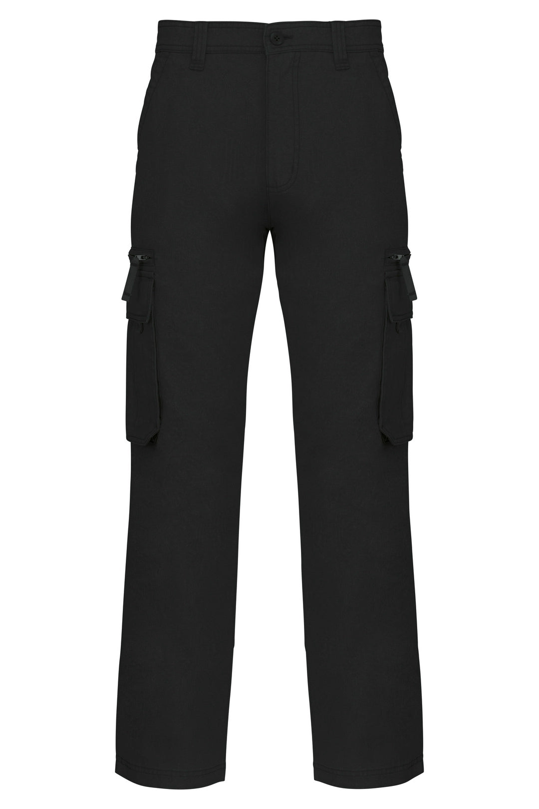 Kariban SP105 Multi pocket trousers 100% Cotton enzyme wash - COOZO