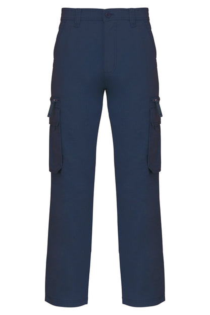 Kariban SP105 Multi pocket trousers 100% Cotton enzyme wash - COOZO