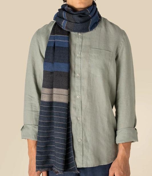 Spasso SP142 Twill Reversible Scarf