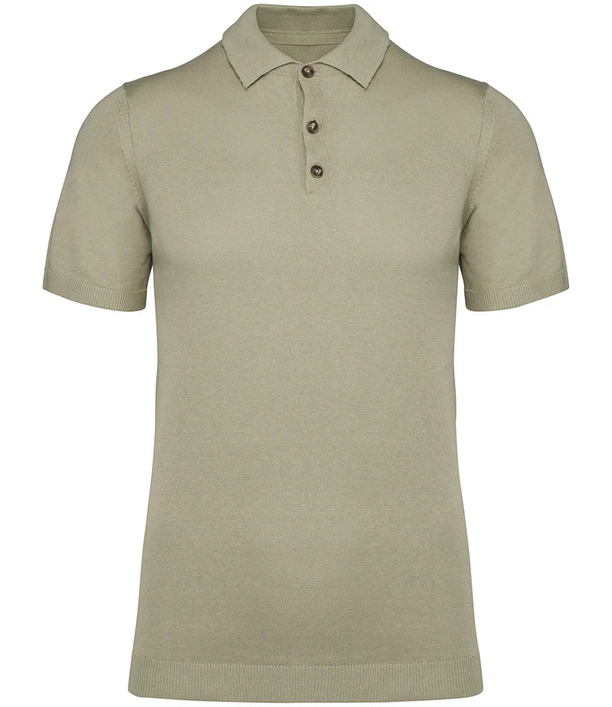 Spasso SP203 Knitted Polo Shirt