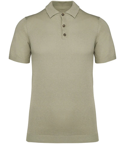 Spasso SP203 Knitted Polo Shirt
