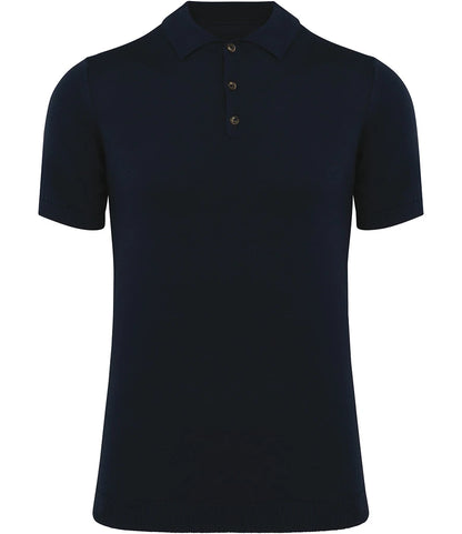Spasso SP203 Knitted Polo Shirt