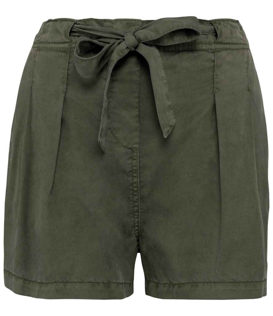 Spasso SP725 Ladies TENCEL Shorts - COOZO