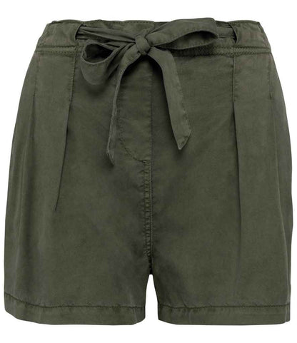 Spasso SP725 Ladies TENCEL Shorts - COOZO