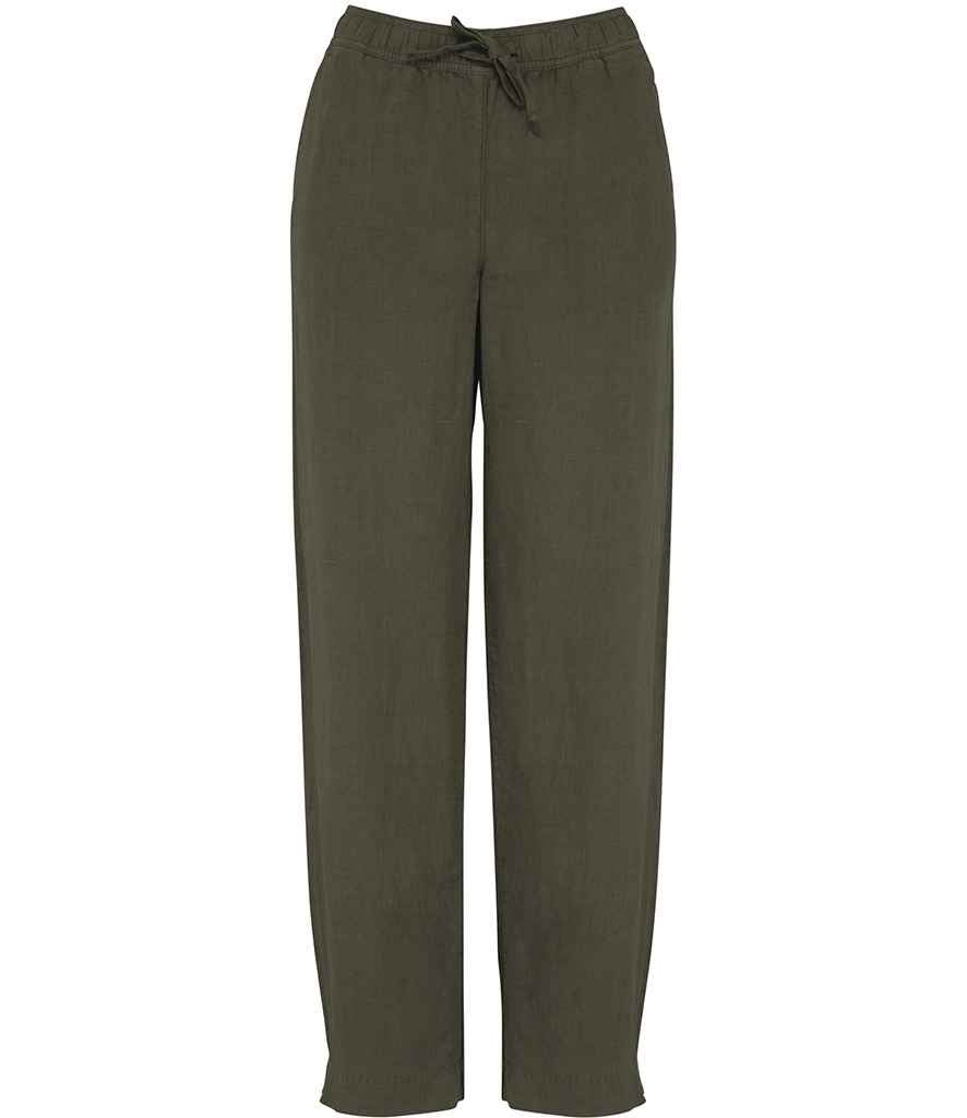 Spasso SP733 Ladies Washed Trousers - COOZO