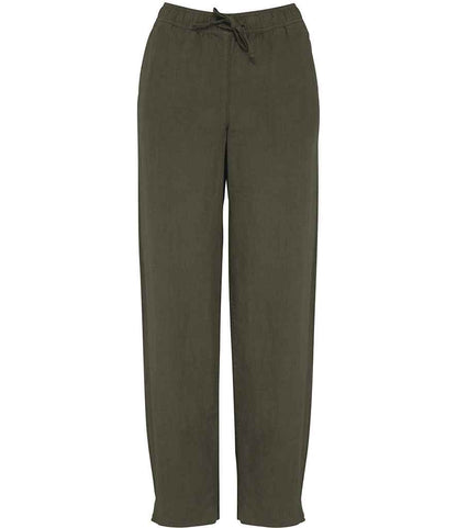 Spasso SP733 Ladies Washed Trousers - COOZO