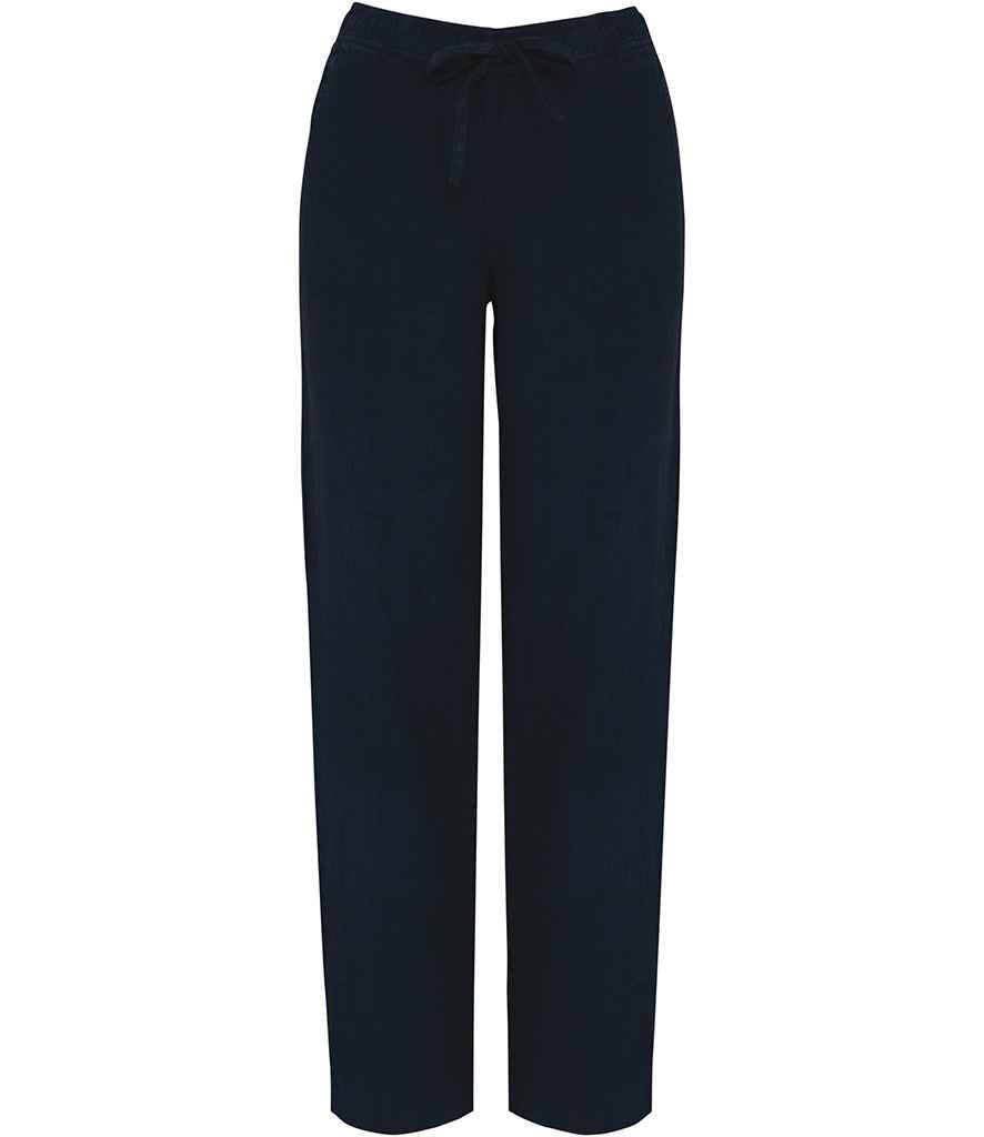 Spasso SP733 Ladies Washed Trousers - COOZO