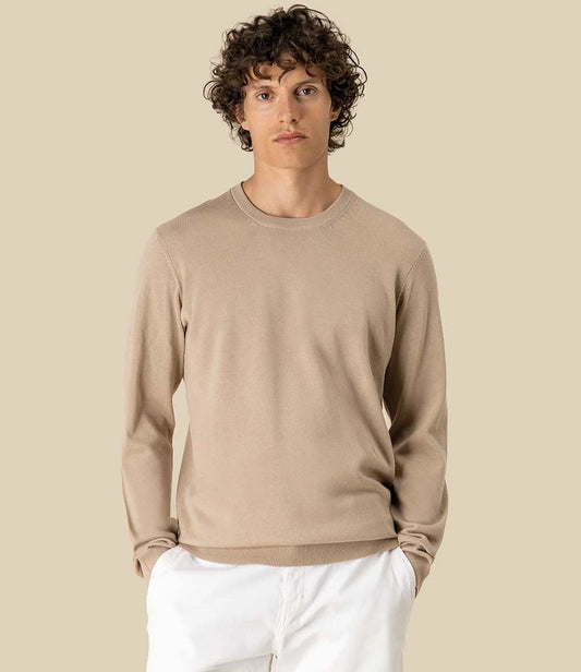 COOZO-Spasso Round Neck Jumper