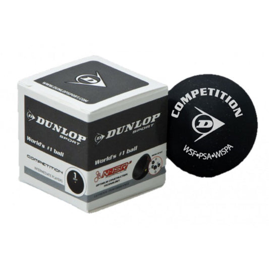 Dunlop / Slazenger SQBAC Squash Ball Competition - COOZO