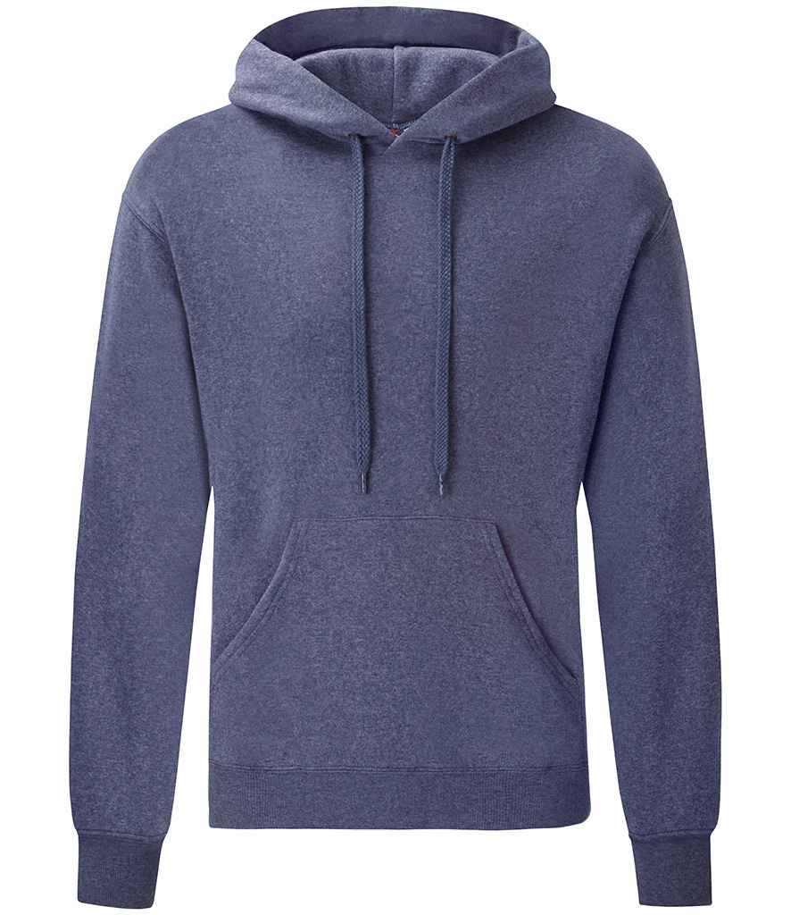 Fruit Of The Loom 62208 Mens Classic Pocket Pullover Hooded Sweatshirt Other Color - COOZO