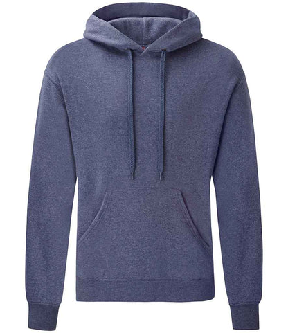 Fruit Of The Loom 62208 Mens Classic Pocket Pullover Hooded Sweatshirt Other Color - COOZO