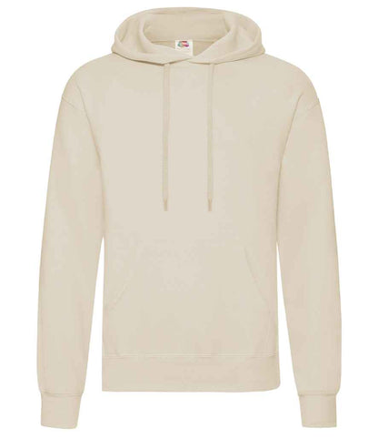 Fruit Of The Loom 62208 Mens Classic Pocket Pullover Hooded Sweatshirt Other Color - COOZO