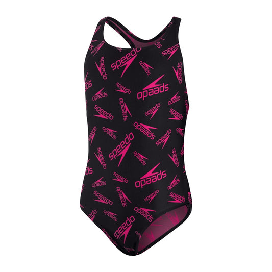 SPEEDO SSPCB Speedo Ladies / Girls Boom All Over Swimming Costume - COOZO