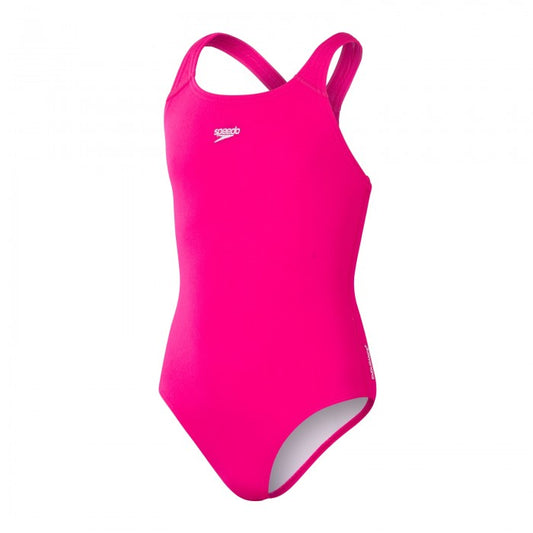 SPEEDO SSCEMP 2027 SPEEDO COSTUME GIRLS ENDURANCE MEDALIST PINK