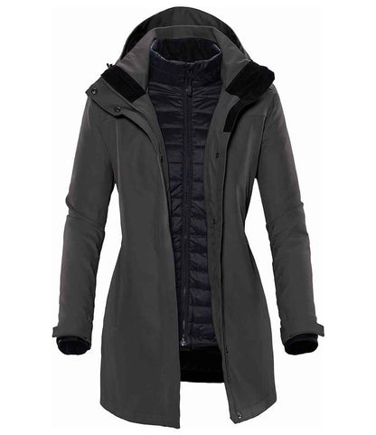 Stormtech SSJ-2W Ladies Avalante System 3-in-1 Jacket - COOZO