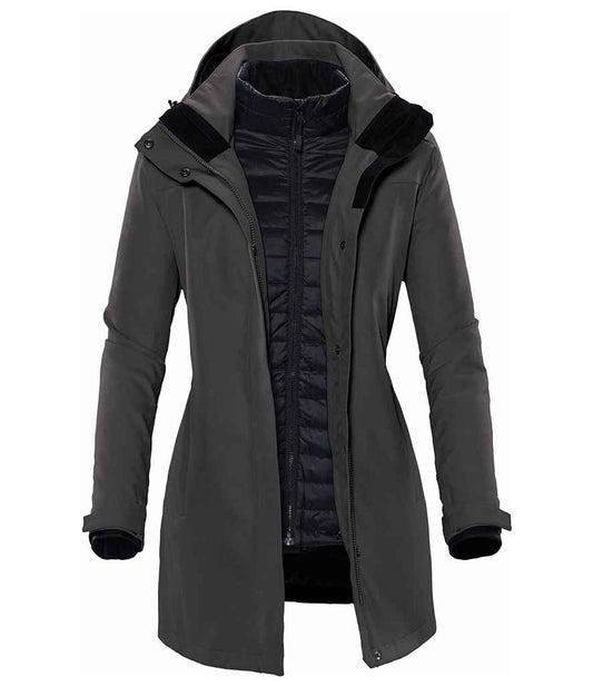 Stormtech SSJ-2W Ladies Avalante System 3-in-1 Jacket - COOZO