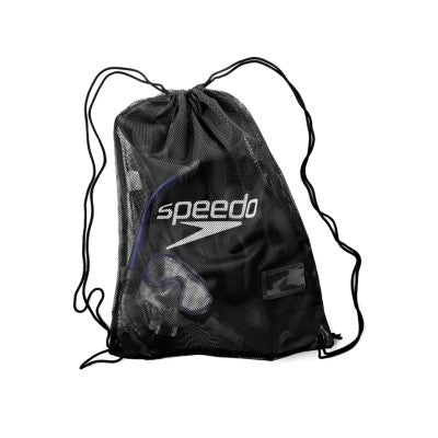 SPEEDO SSPBB Equipment Mesh Bag Black