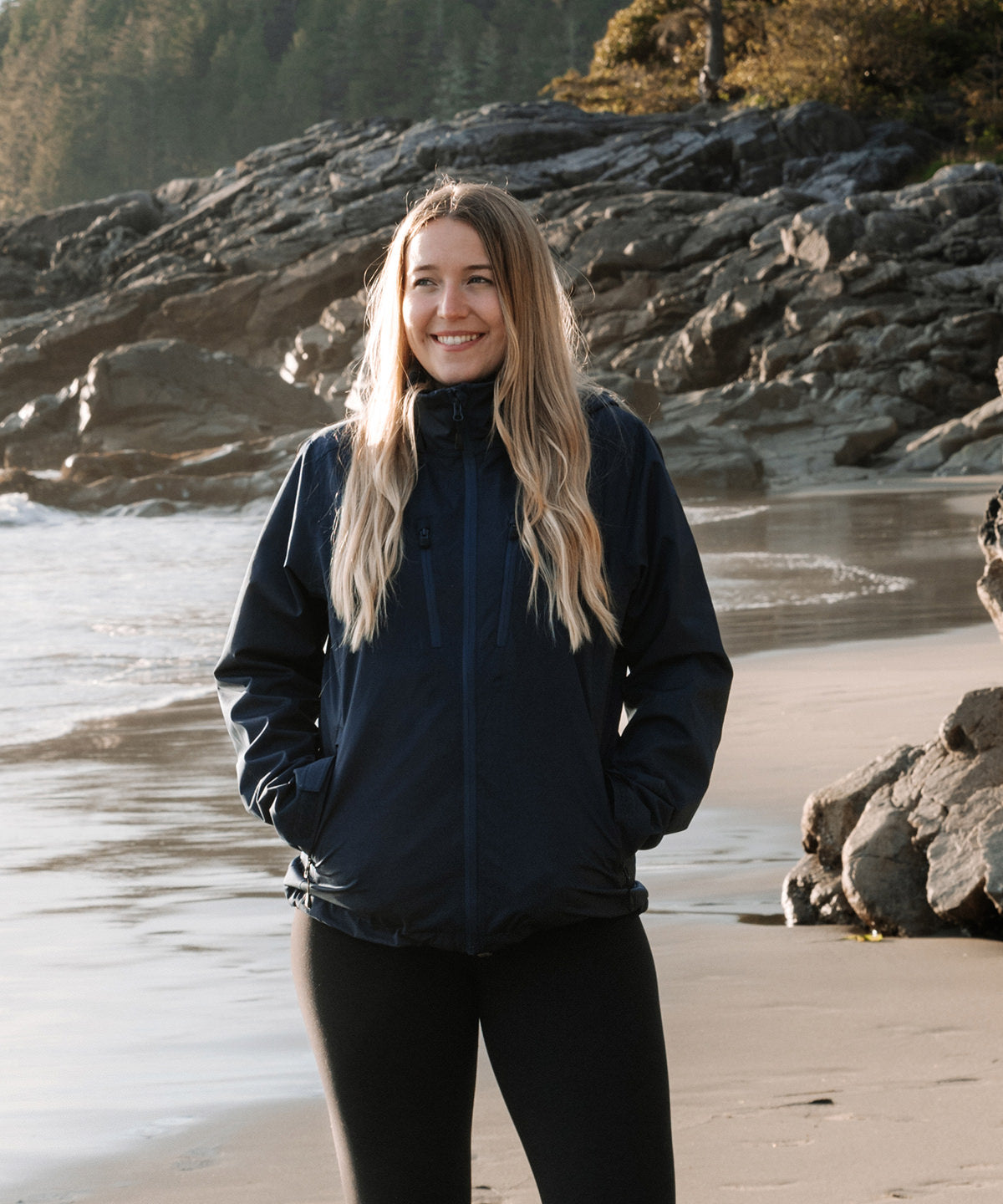 COOZO-Stormtech Lds Scirocco Lightweight Shell