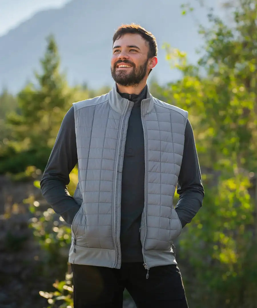 COOZO-Appalachian thermal softshell vest