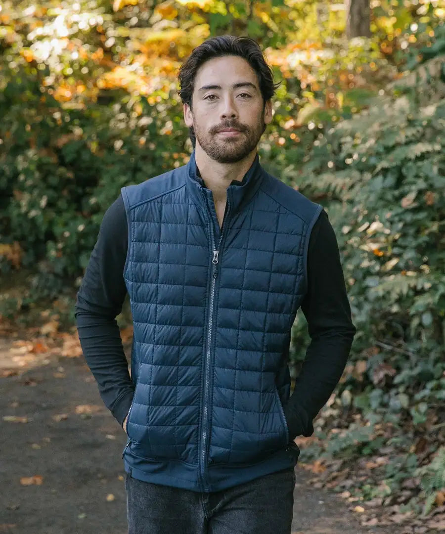 COOZO-Appalachian thermal softshell vest