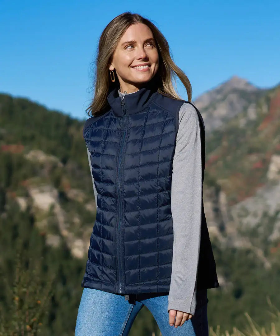 COOZO-Women¡¯s Appalachian thermal softshell vest