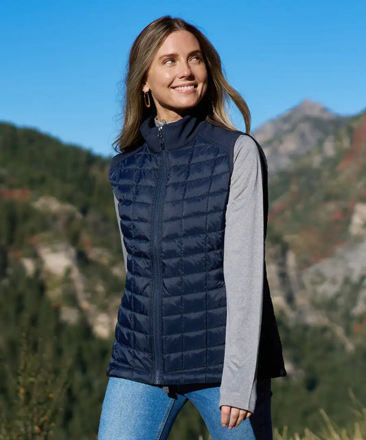 COOZO-Women¡¯s Appalachian thermal softshell vest