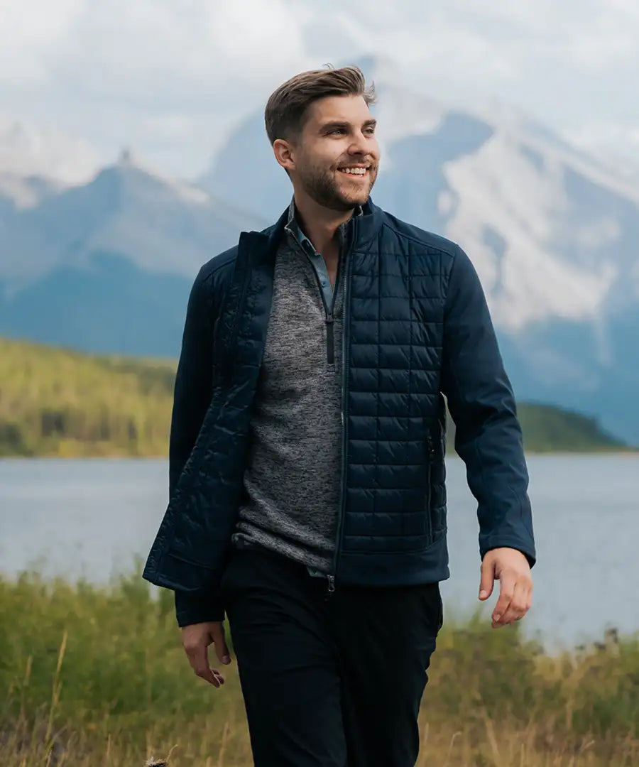 COOZO-Appalachian thermal softshell jacket