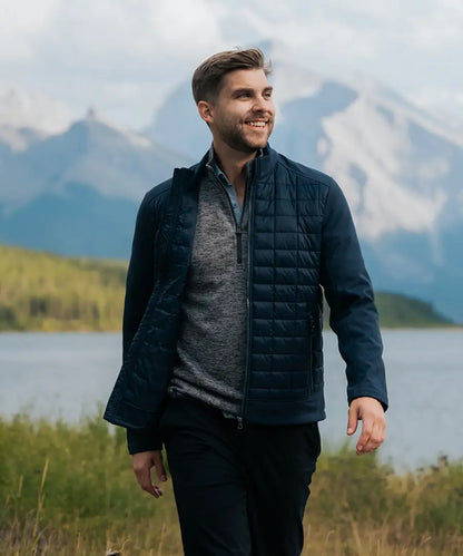 COOZO-Appalachian thermal softshell jacket