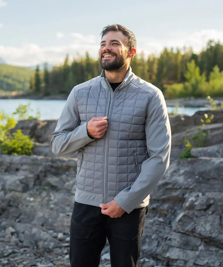 COOZO-Appalachian thermal softshell jacket