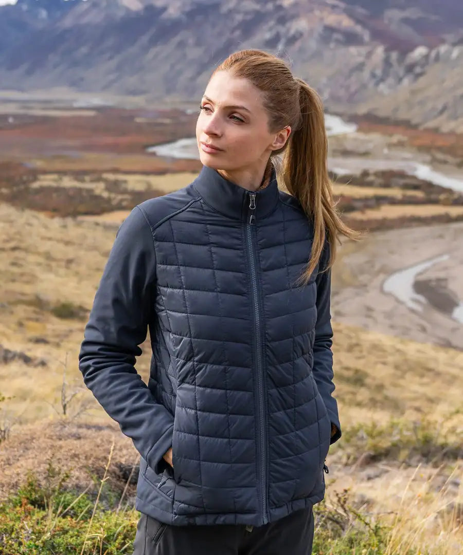 COOZO-Women¡¯s Appalachian thermal softshell jacket