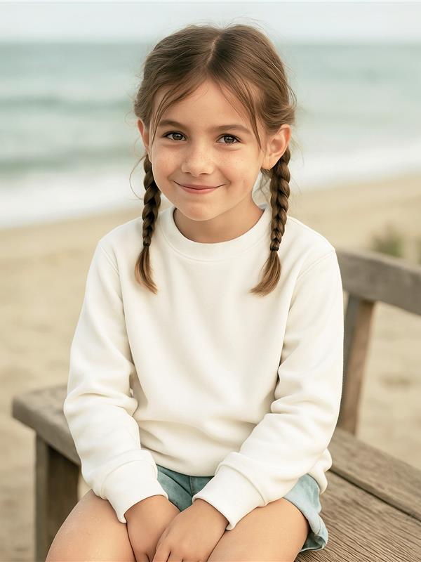 Stedman ST4370 Classic Ringspun 280 Regular Fit Sweat Kids - COOZO