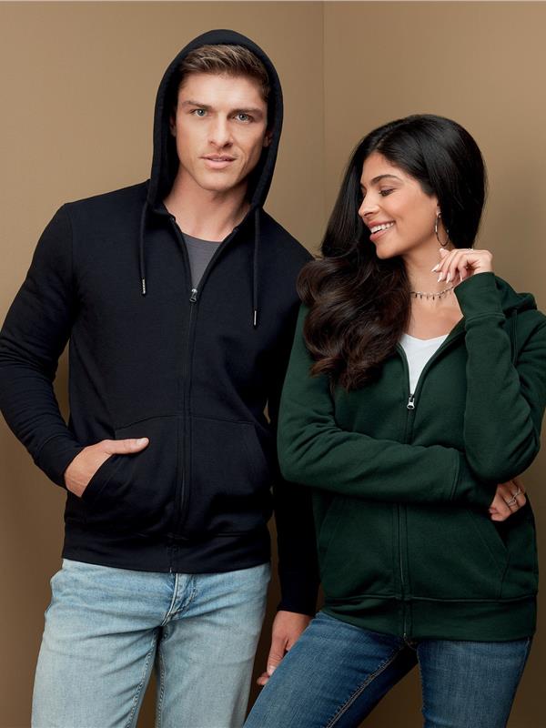 Stedman ST4500 Classic Ringspun 280 Regular Fit Zip Hood