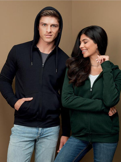 Stedman ST4500 Classic Ringspun 280 Regular Fit Zip Hood