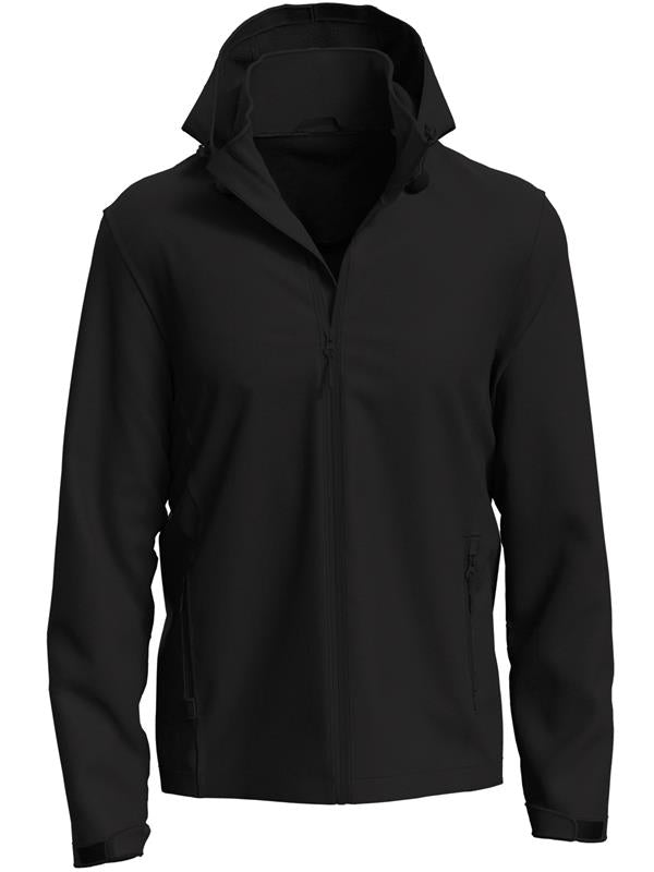 Stedman ST5440 Men Lux Hooded Softshell Jacket