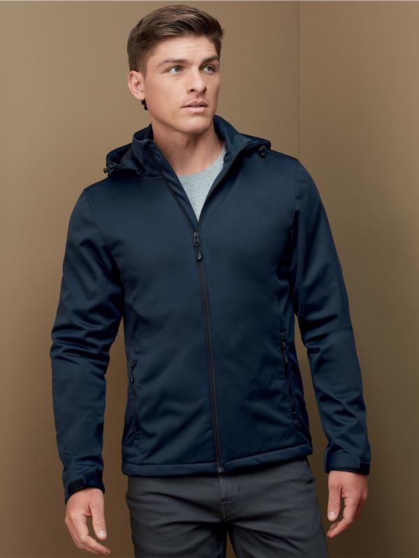 Stedman ST5440 Men Lux Hooded Softshell Jacket