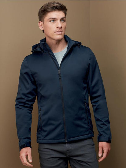 Stedman ST5440 Men Lux Hooded Softshell Jacket