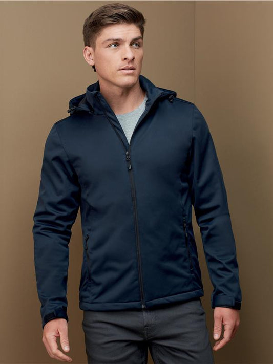 Stedman ST5440 Men Lux Hooded Softshell Jacket