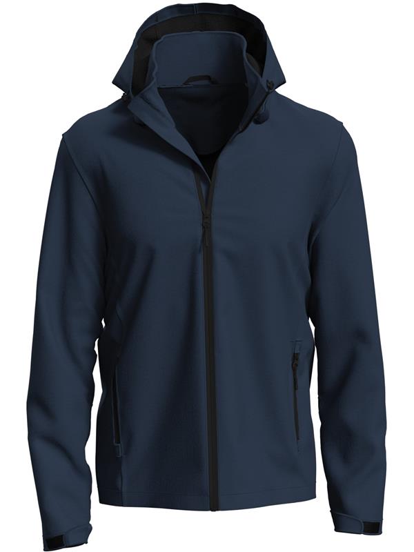 Stedman ST5440 Men Lux Hooded Softshell Jacket