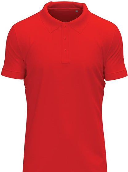 Stedman ST9640 Stretch Men's Cotton Polo Shirt