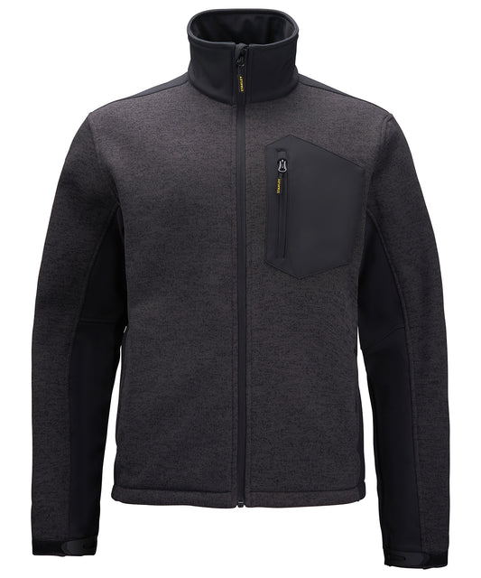STANLEY STW40031 Brady zip-through knitted fleece