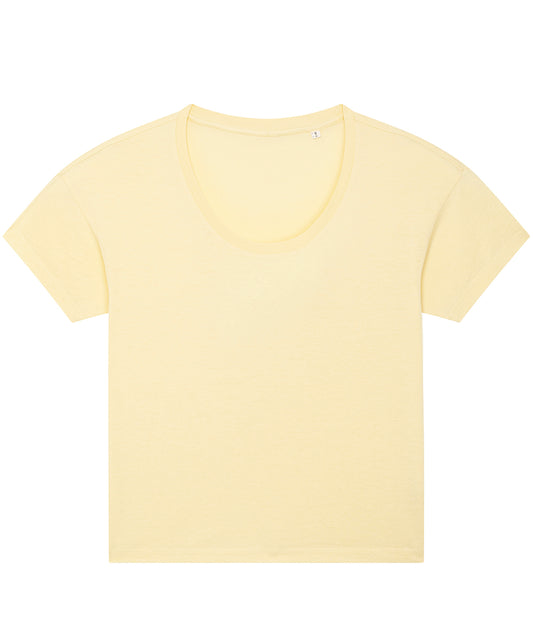 Stanley/Stella SX081 Women's Stella Chiller scoop neck relaxed fit t-shirt - COOZO