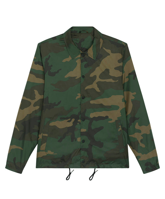 Stanley/Stella SX183 Coacher AOP camouflage jacket - COOZO