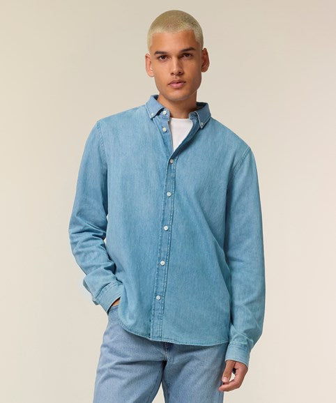 COOZO-Stanley denim shirt (STWM967)