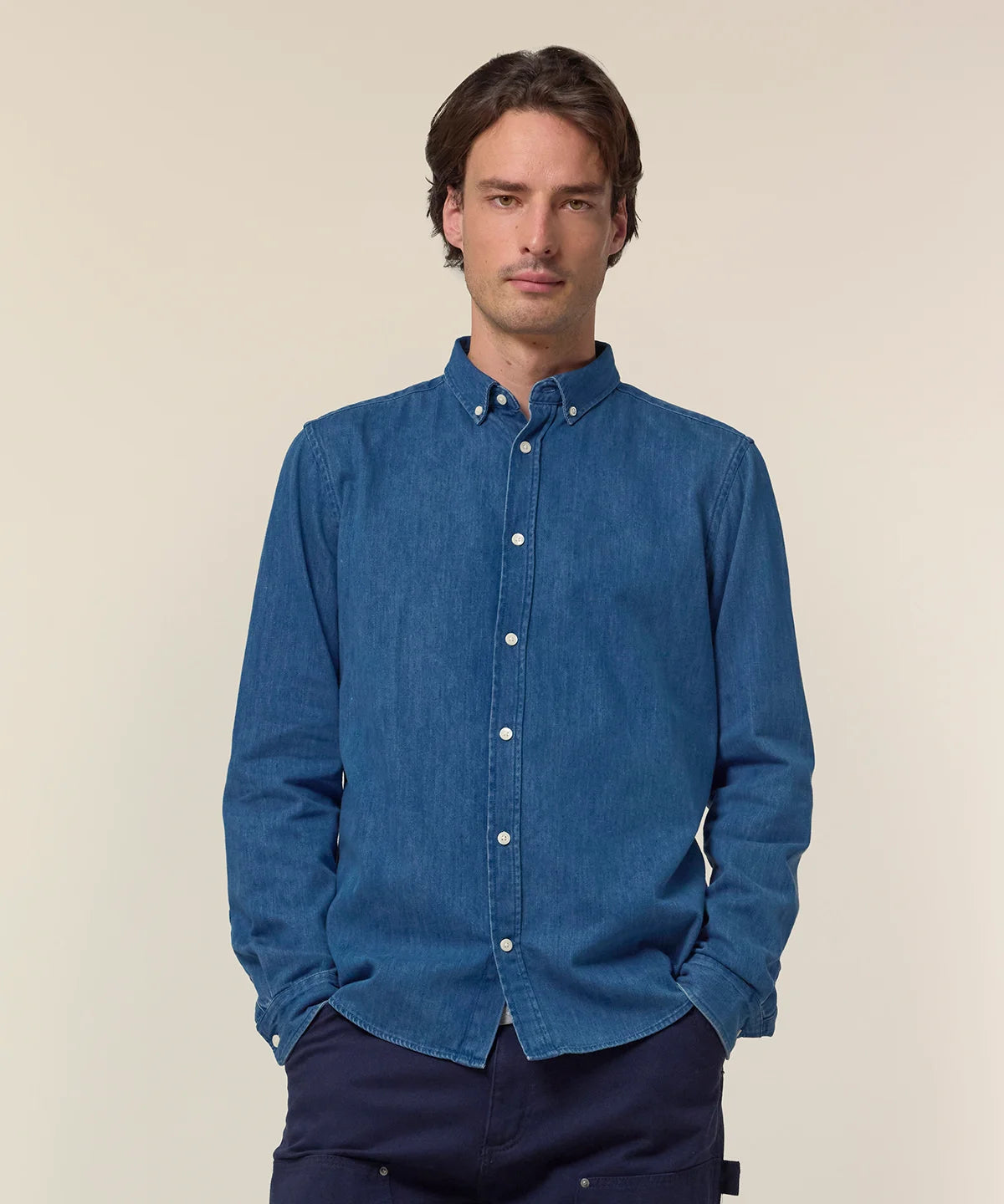COOZO-Stanley denim shirt (STWM967)