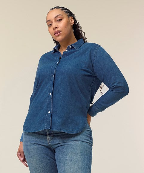 COOZO-Stella denim shirt (STWW970)