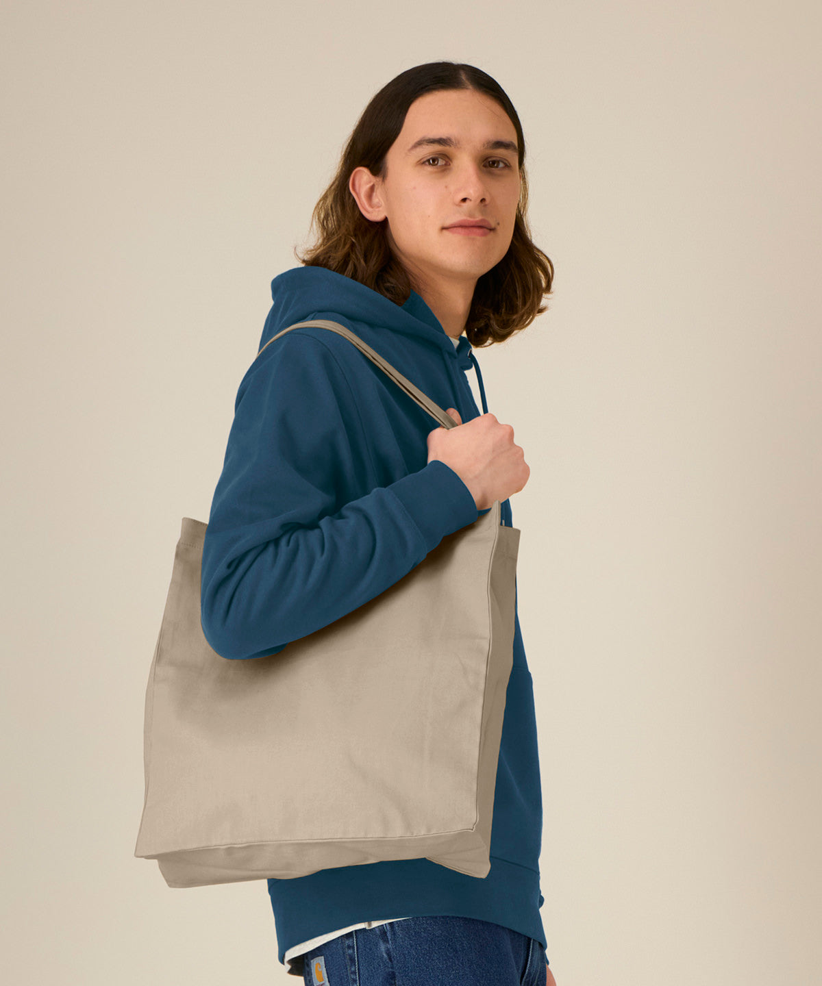COOZO-Mid tote bag (STAU116)